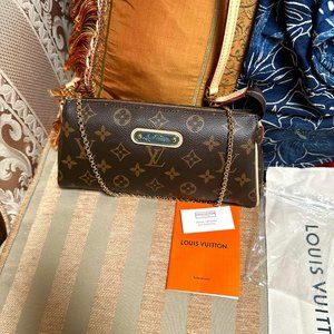 Louis Vuitton Eva Crossbody Brown Canvas Coated Monogram